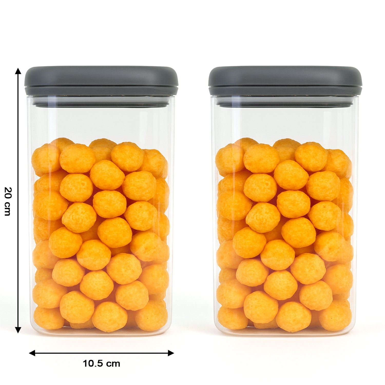 Supermom Airtight Kitchen Storage Containers – (2 Pc Set / 1500 ml) Supermom Airtight Kitchen Storage Containers – (2 Pc Set / 1500 ml)